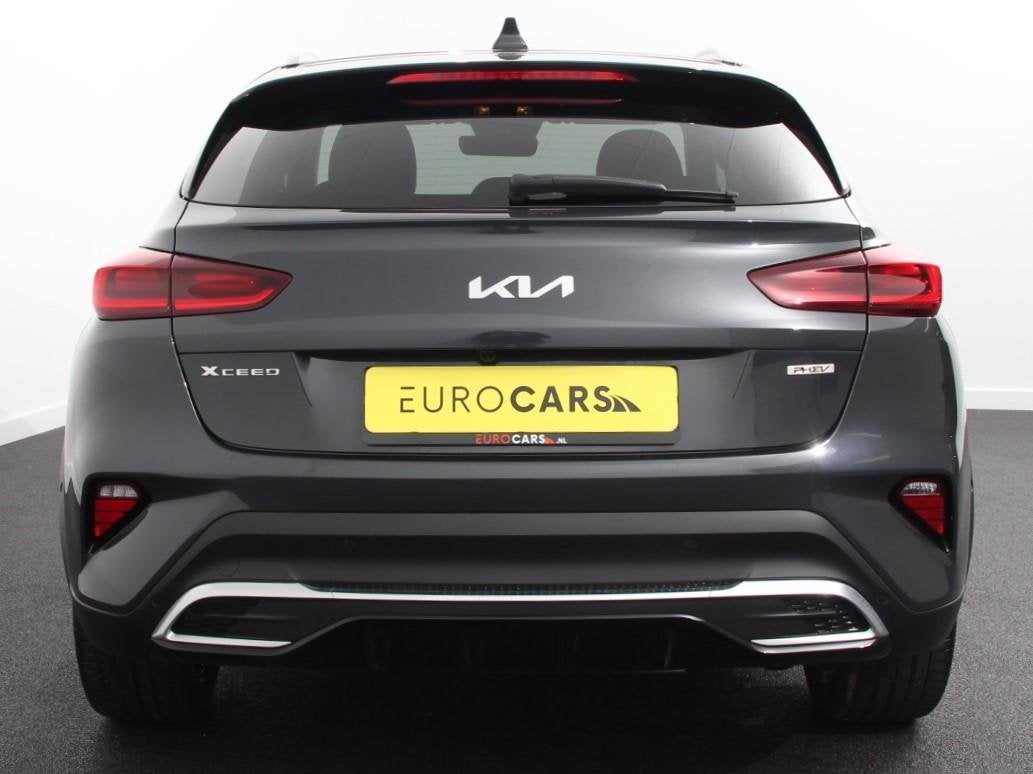 Kia XCeed 1.6 GDi PHEV Automaat DynamicLine DEMO ! Navigatie, Auto's, Kia, XCeed, Gebruikt, Leder en Stof, Plug-in hybride
