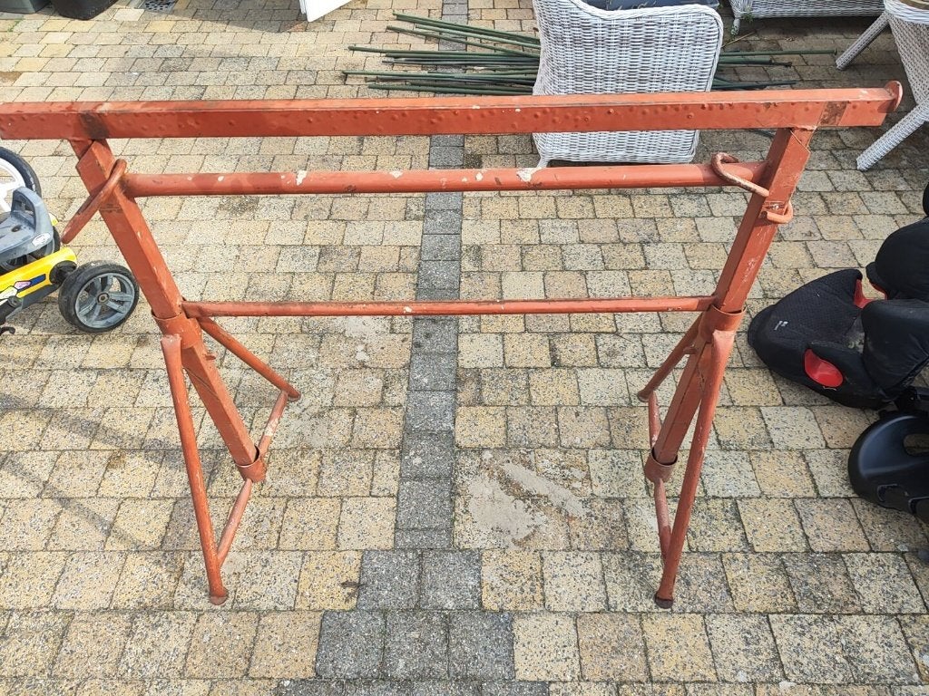 metsers schraag, Doe-het-zelf en Verbouw, Ophalen of Verzenden, Zo goed als nieuw, Overige typen, Minder dan 2 meter