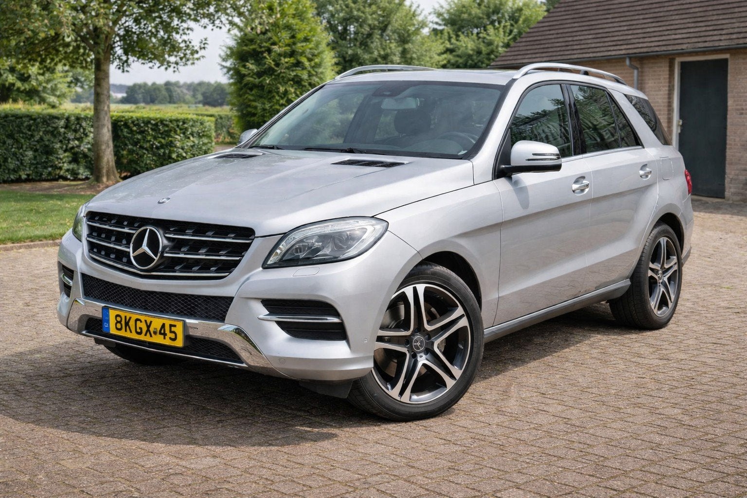 Mercedes-Benz M-Klasse Ml350 4MATIC 2013 BENZINE !, Automaat, 3000 kg, Vierwielaandrijving, Particulier