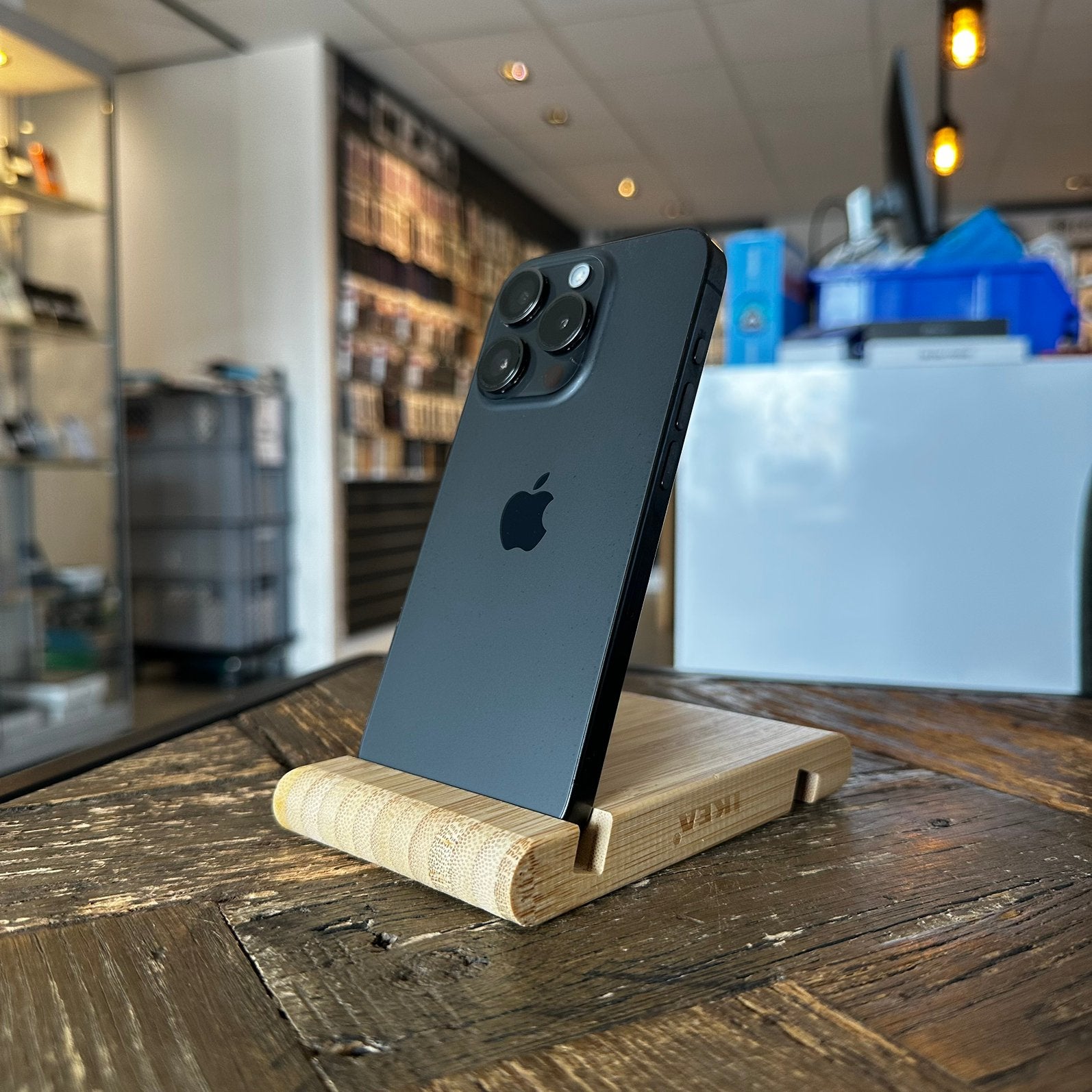 Apple iPhone 15 Pro 128GB - Gebruikt - Incl Garantie, Telecommunicatie, Mobiele telefoons | Apple iPhone, 128 GB, Apple, Zwart