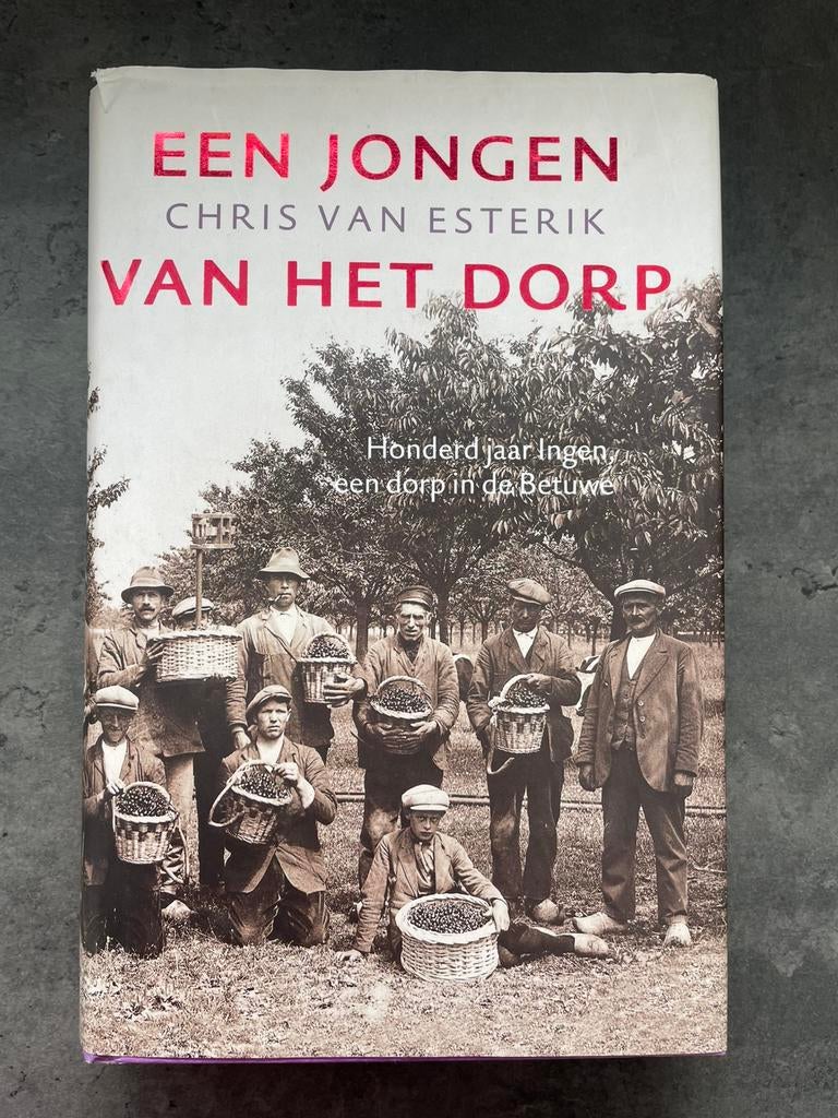 Een jongen van het dorp. Honderd jaar Ingen, Boeken, Geschiedenis | Stad en Regio, Ophalen of Verzenden, Zo goed als nieuw