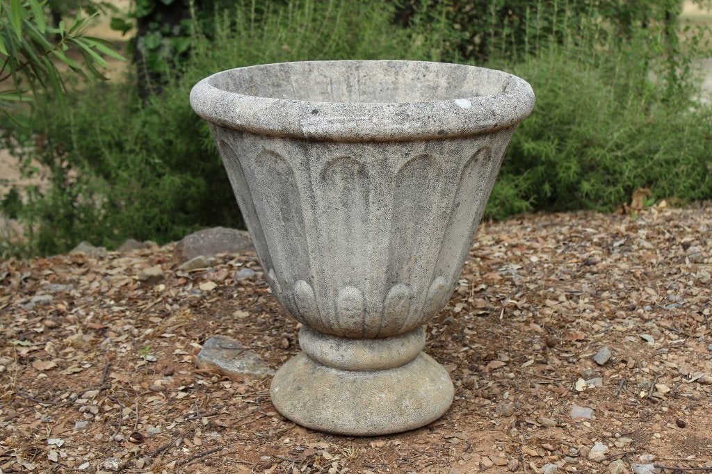 Brocante - Grote Provençaalse bloembak!, Tuin en Terras, Tuinvazen, Ophalen, Gebruikt