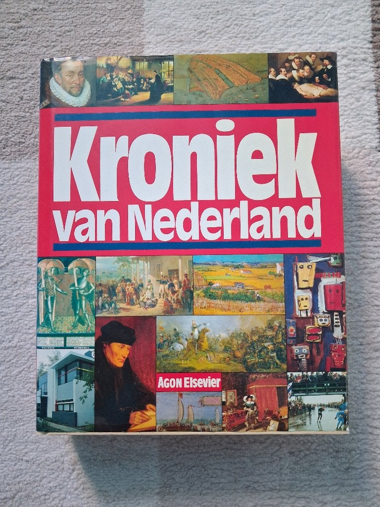 Kroniek van Nederland Agon Elsevier, Ophalen of Verzenden, Zo goed als nieuw, Overige gebieden