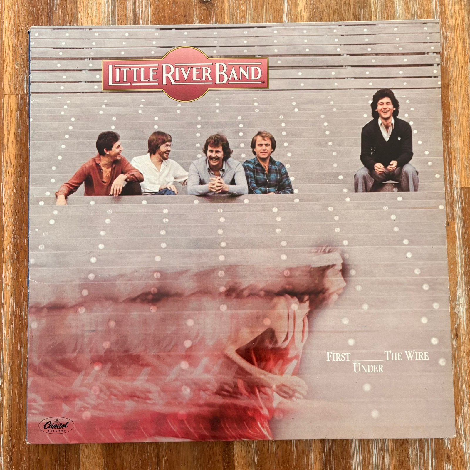 4x Little River band krasvrij lp platen elpee vynil vinyl, Cd's en Dvd's, Ophalen, Zo goed als nieuw, 12 inch, Poprock