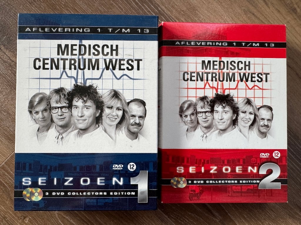 Medisch Centrum West (1988-1989) Seizoen 1 en 2, Cd's en Dvd's, Dvd's | Tv en Series, Gebruikt, Boxset, Drama, Ophalen of Verzenden