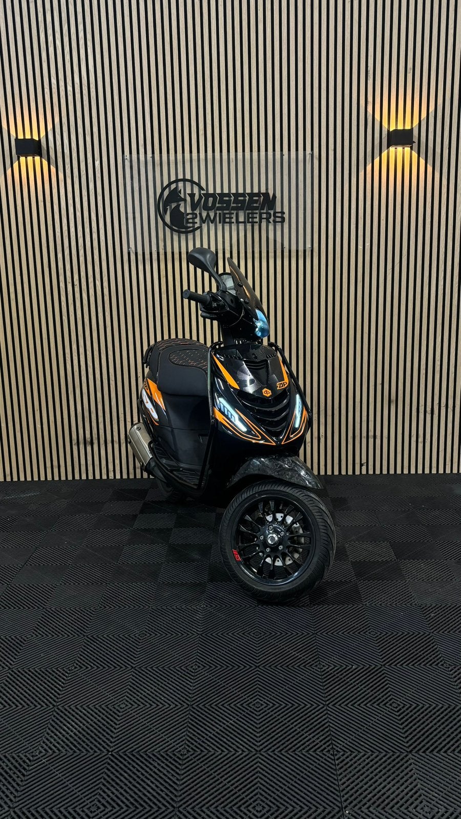 Piaggio Zip 172CC | A1 | Sp Vork | SM06 | Custom, Fietsen en Brommers, Maximaal 45 km/u, Zip, Ophalen of Verzenden, Zo goed als nieuw