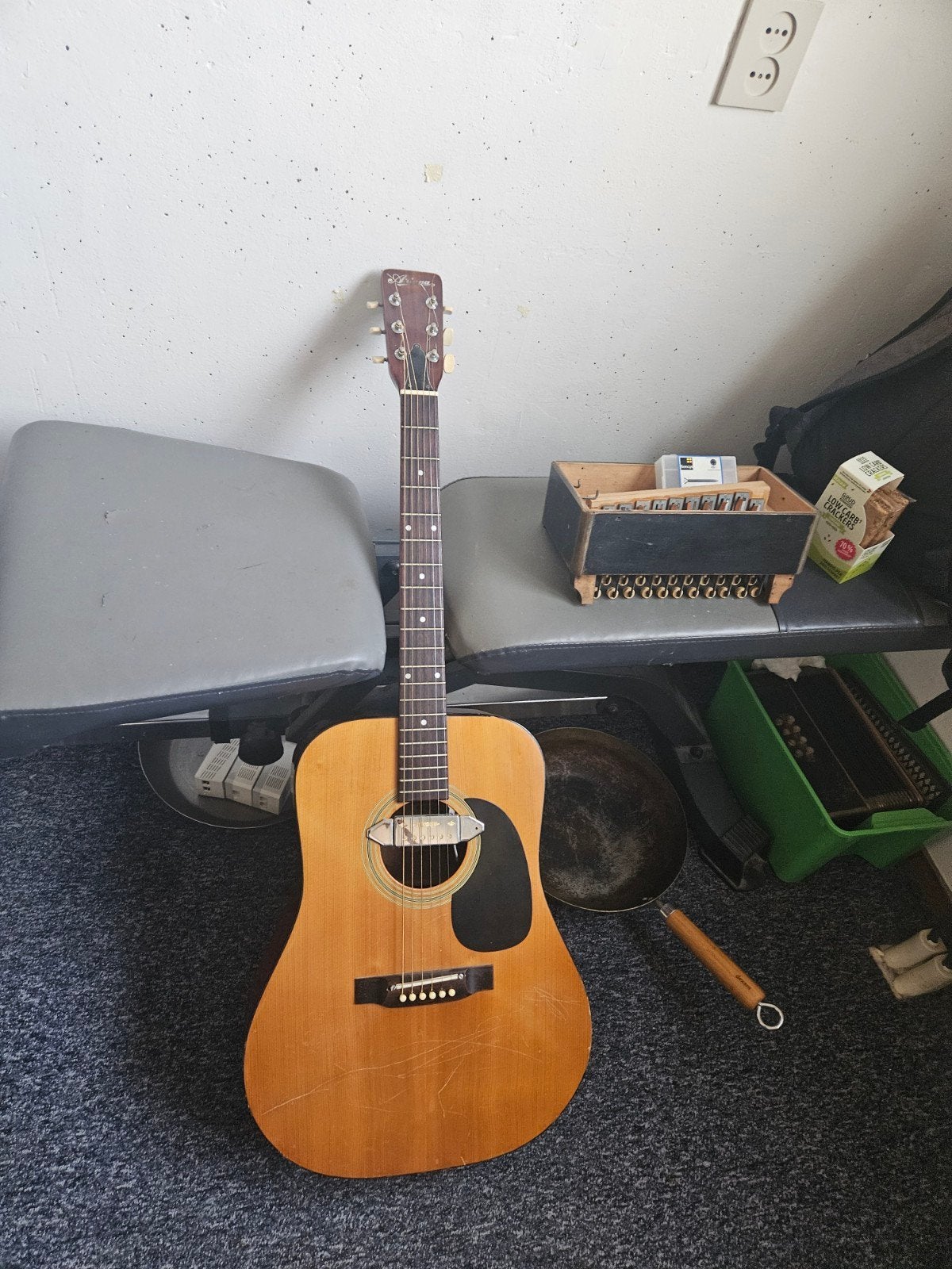 Ariana Western Gitaar - Gebruikt, Ophalen, Gebruikt, Western- of Steelstringgitaar