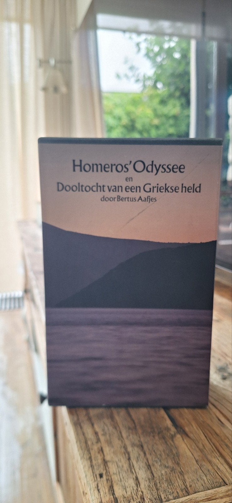 Homeros Odyssee & Dooltocht van een Griekse held (2 boeken), Boeken, Ophalen of Verzenden, Gelezen, Homeros, Bertus Aafjes, Nederland
