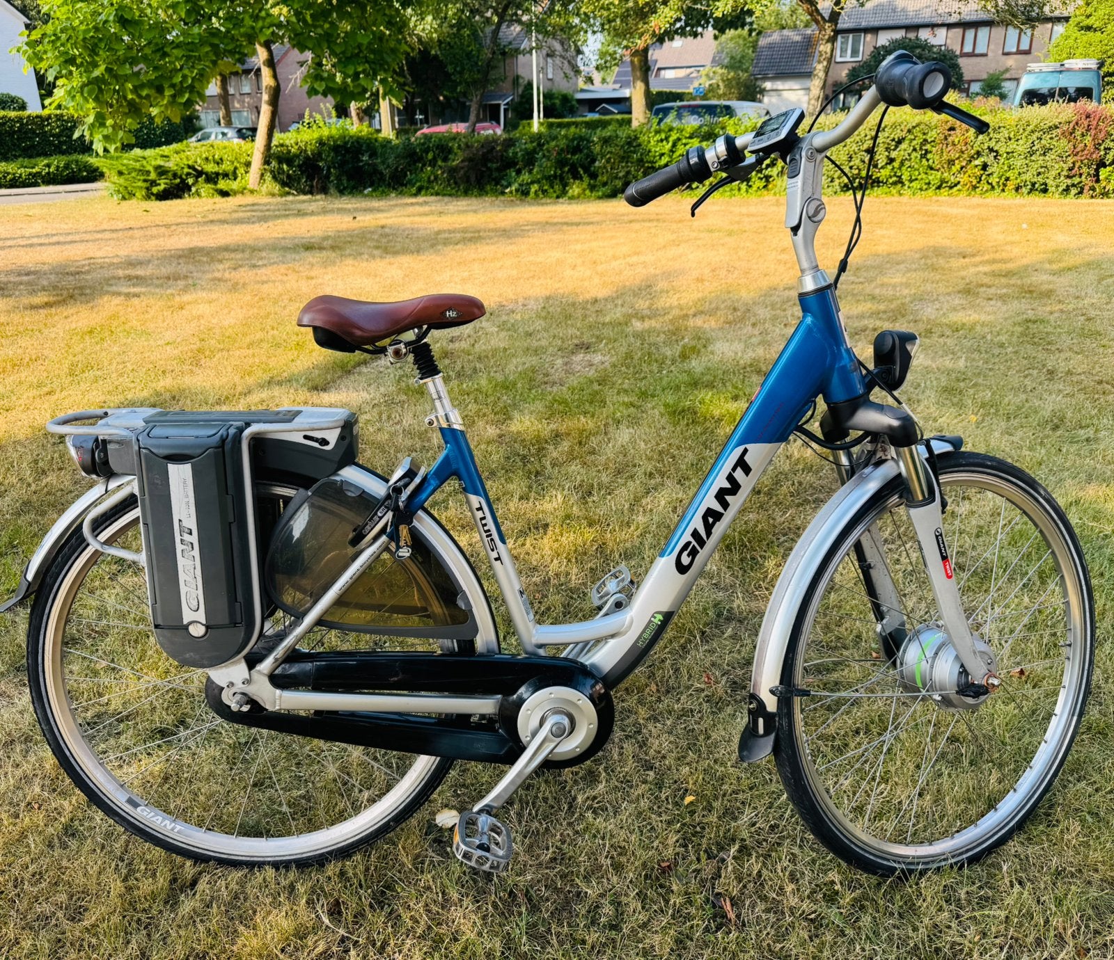 Giant Twist E-bike M - Onderhoud gehad - Zeer Netjes, Fietsen en Brommers, Elektrische fietsen, 51 tot 55 cm, Ophalen, Zo goed als nieuw