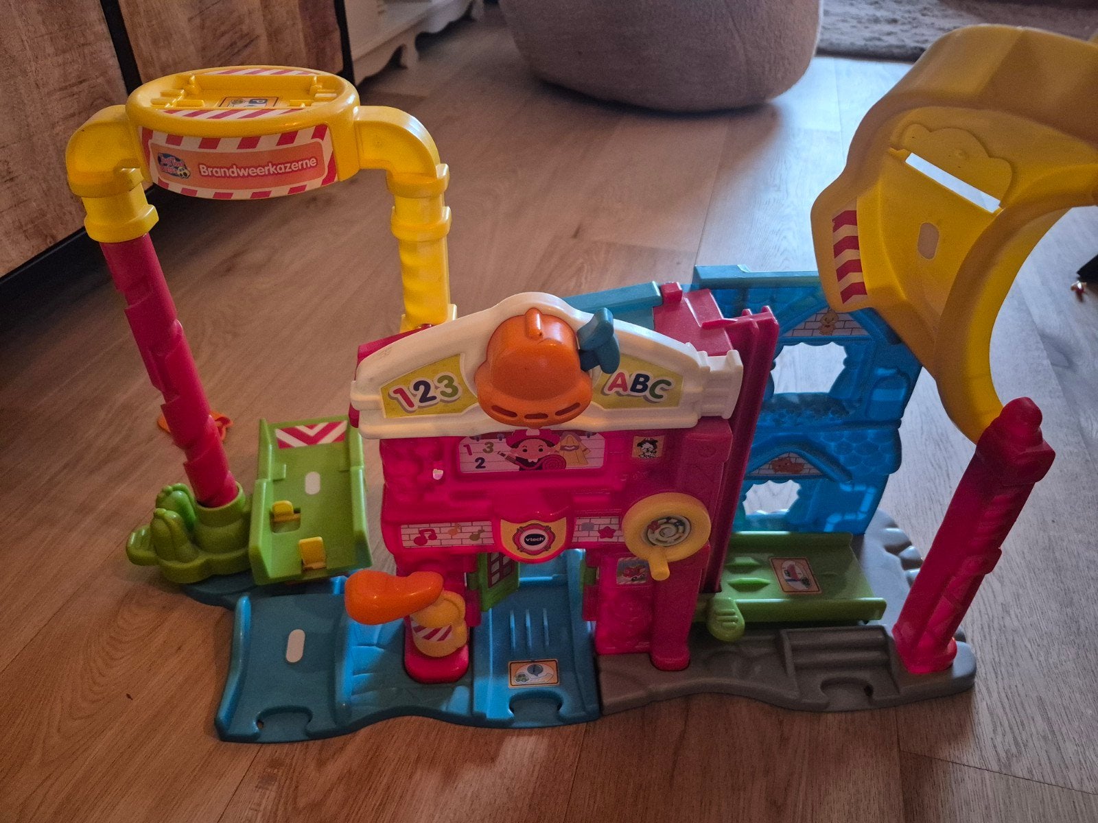 Grote partij VTech Toet Toet Auto's en Zoef Zoef Dieren, Ophalen of Verzenden, Gebruikt, Jongen of Meisje