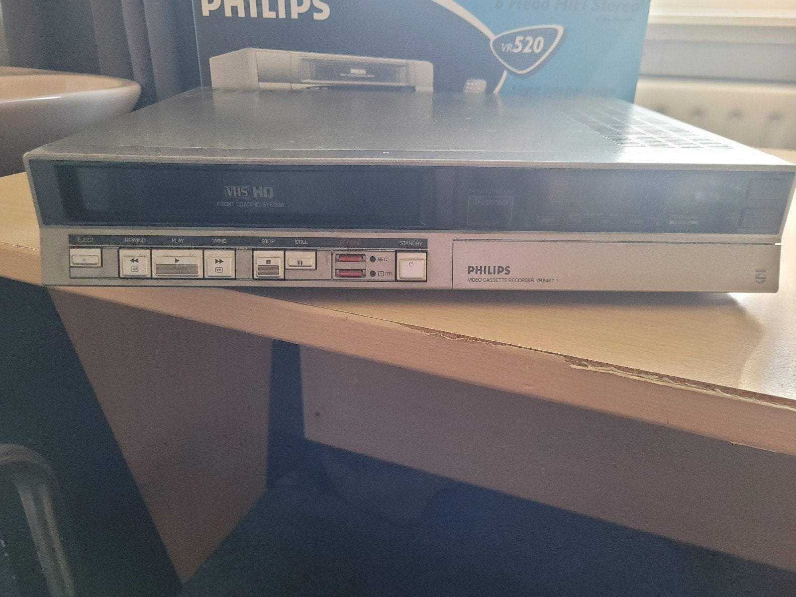 Philips VHS videorecorder, Ophalen of Verzenden