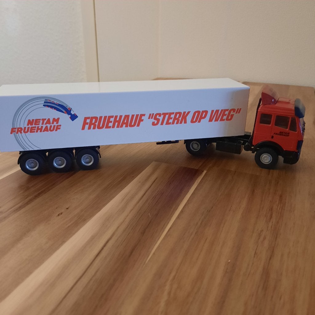 MERCEDES-BENZ 1600 EPS SERIE O.A. MAXSER KOELER,MANNESMANN, Verzenden, Nieuw, Bus of Vrachtwagen, Lion Toys