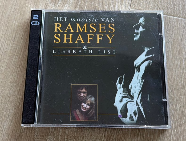 Het Mooiste van Ramses Shaffy & Liesbeth List 2 CD, Gebruikt, Ophalen of Verzenden, Levenslied of Smartlap, Verzamelalbum