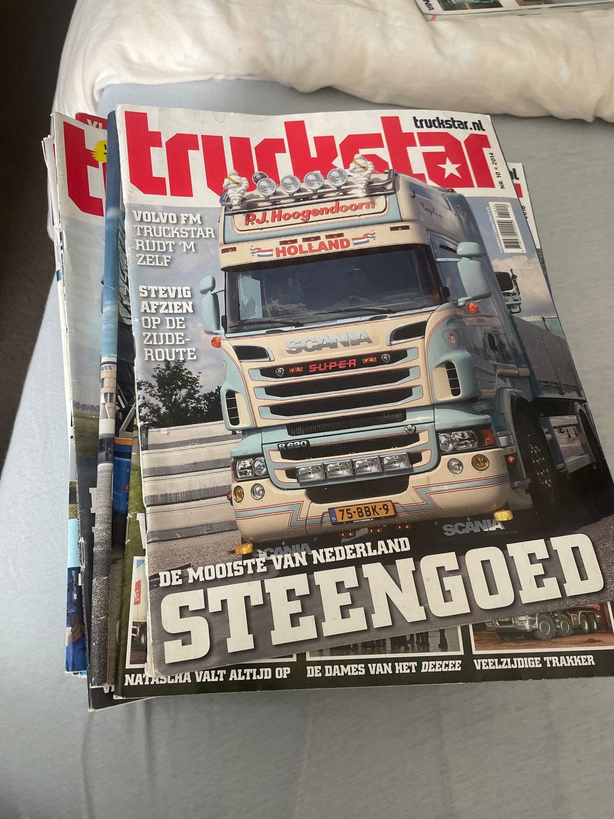 Truckstar Magazine - Diverse uitgaven 40 stuks, Ophalen of Verzenden, Gelezen, Overige typen