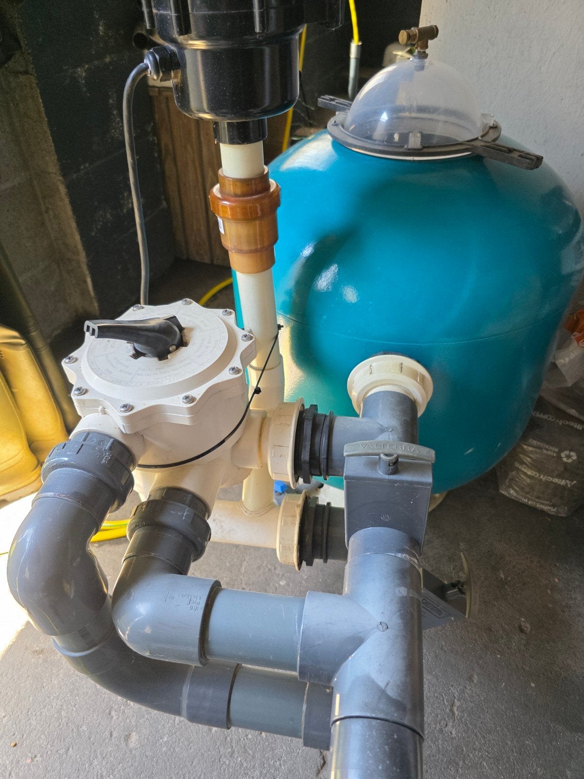 Beadfilter Ultrabead UB60 koivijver, Ophalen, Gebruikt, Vijverfilter