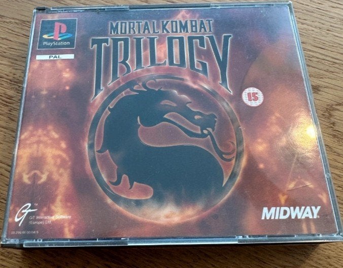 Mortal Kombat Trilogy - PlayStation 1 (PS1) PAL, Gebruikt, Vechten, Verzenden, Onbekend