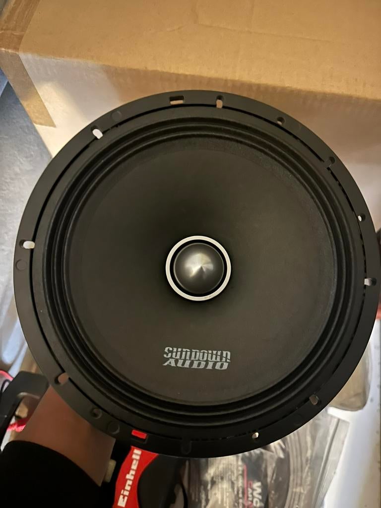Sundown Audio LCMR Midrange set 8” nieuw, Auto diversen, Autospeakers, Verzenden, Nieuw, Nvt, Nvt