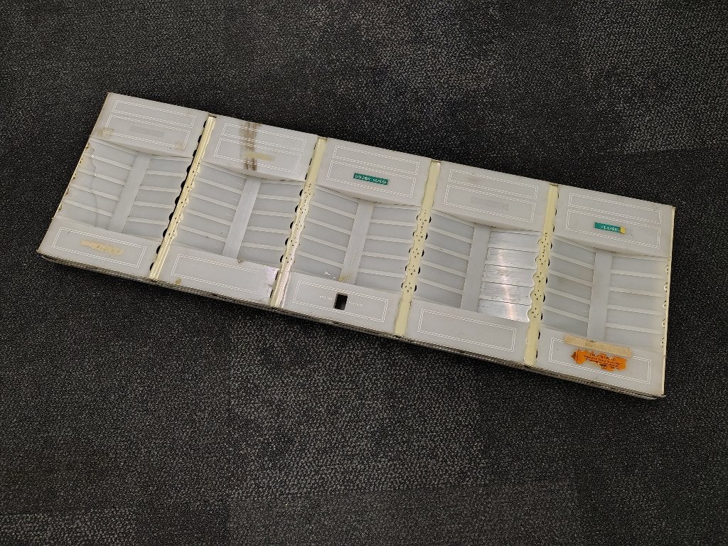 Titel Rek Wurlitzer Americana jukebox, Verzenden, Gebruikt, 1950 tot 1960, Seeburg
