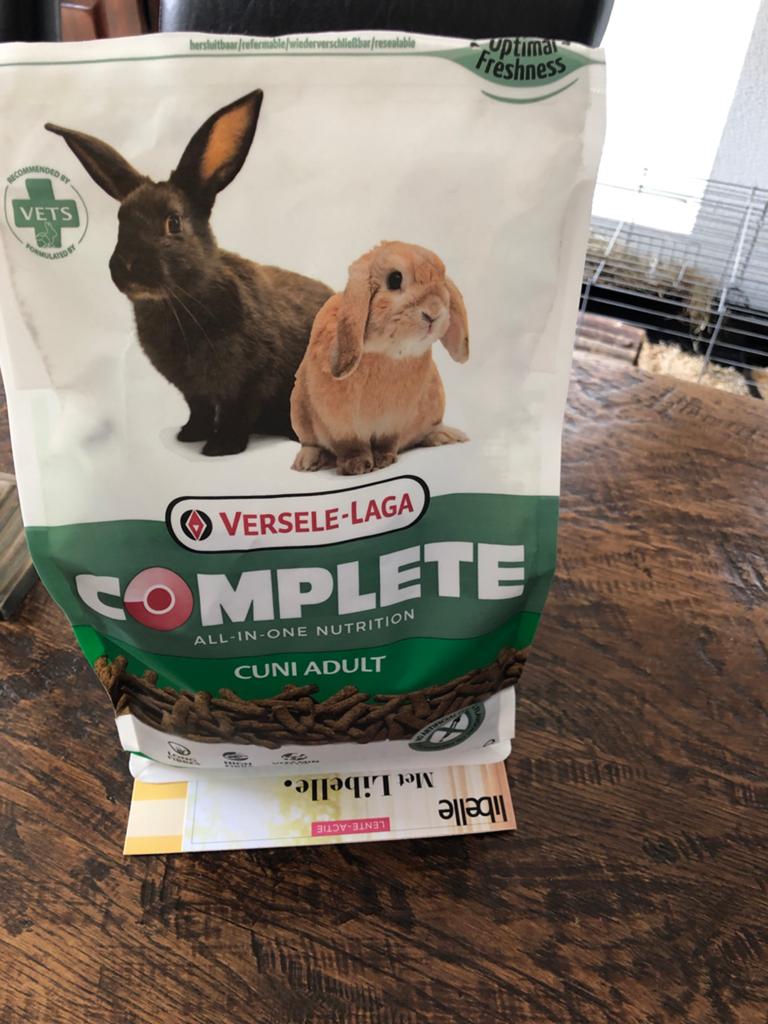 Konijnenvoer, Dieren en Toebehoren, Ophalen, Knaagdier of Konijn