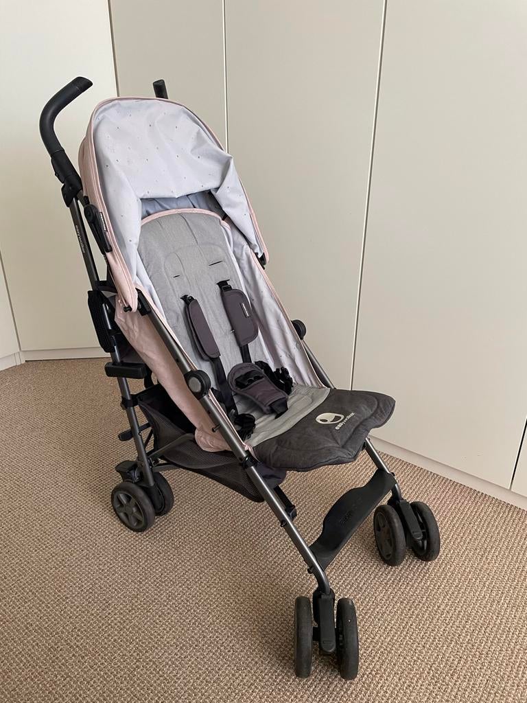 Buggy Easywalker, Kinderen en Baby's, Buggy's, Gebruikt, Overige merken, Verstelbare rugleuning, Ophalen