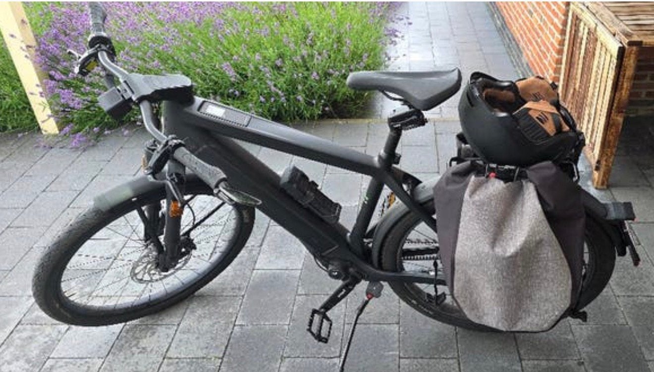 Stromer ST3 Pinion FULL OPTION MET VEEL EXTRA’S!, Fietsen en Brommers, Ophalen, Zo goed als nieuw, Stromer