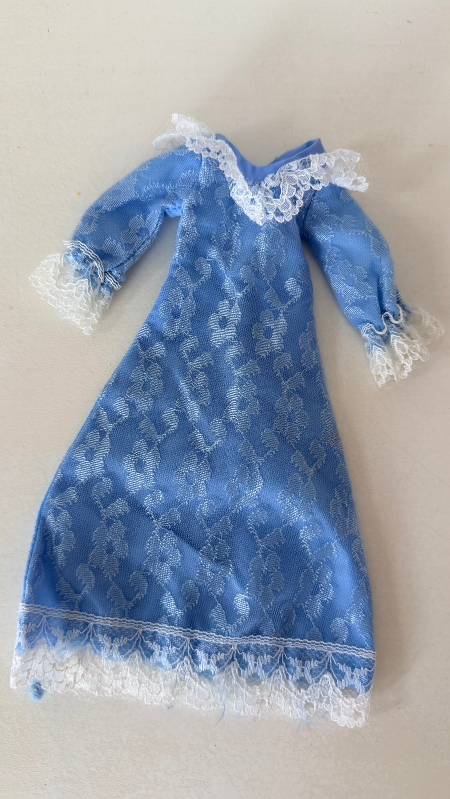 Vintsge sindy pedigree Dress Sweet Dreams 1979, Ophalen of Verzenden, Zo goed als nieuw, Kleertjes