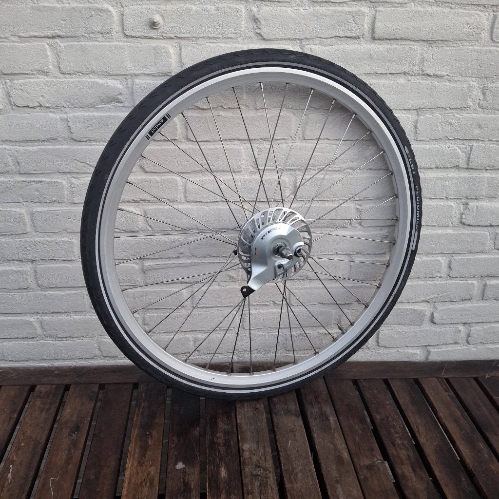 Nexus 8 speed achterwiel . 28 inch, Wiel, Elektrische fiets, Ophalen of Verzenden, Zo goed als nieuw