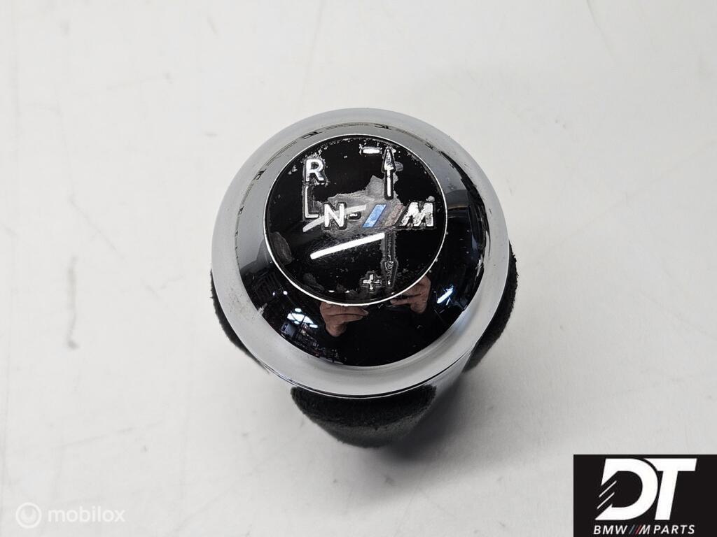 Pookknop SMG alcantara CSL BMW E46 M3 CSL 25162282811, Gebruikt, Ophalen of Verzenden, BMW, BMW