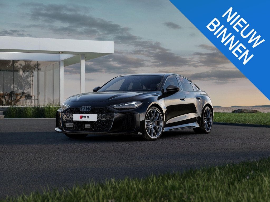 Audi A5 Limousine RS 5 e-hybrid quattro DIRECT Leverbaar |ke, Auto's, 12 maanden, Gebruikt, Lichtsensor, RS5