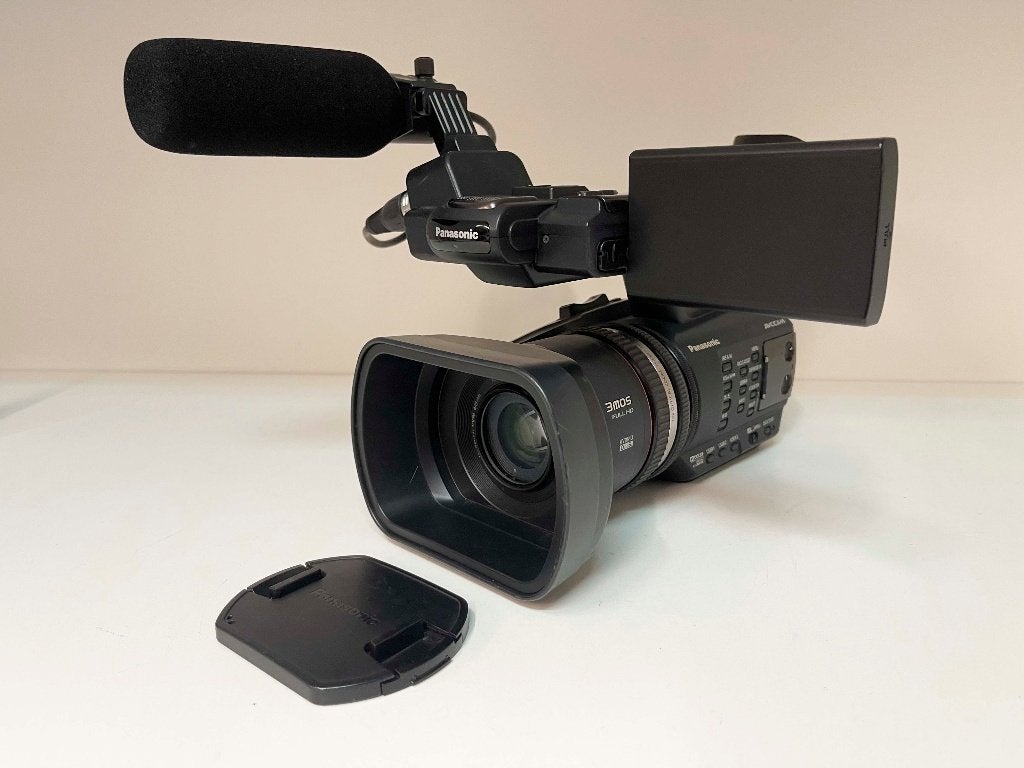 Panasonic AG-AC90AEJ Serie K4TGA0052, Full HD, Panasonic, N, 20x of meer