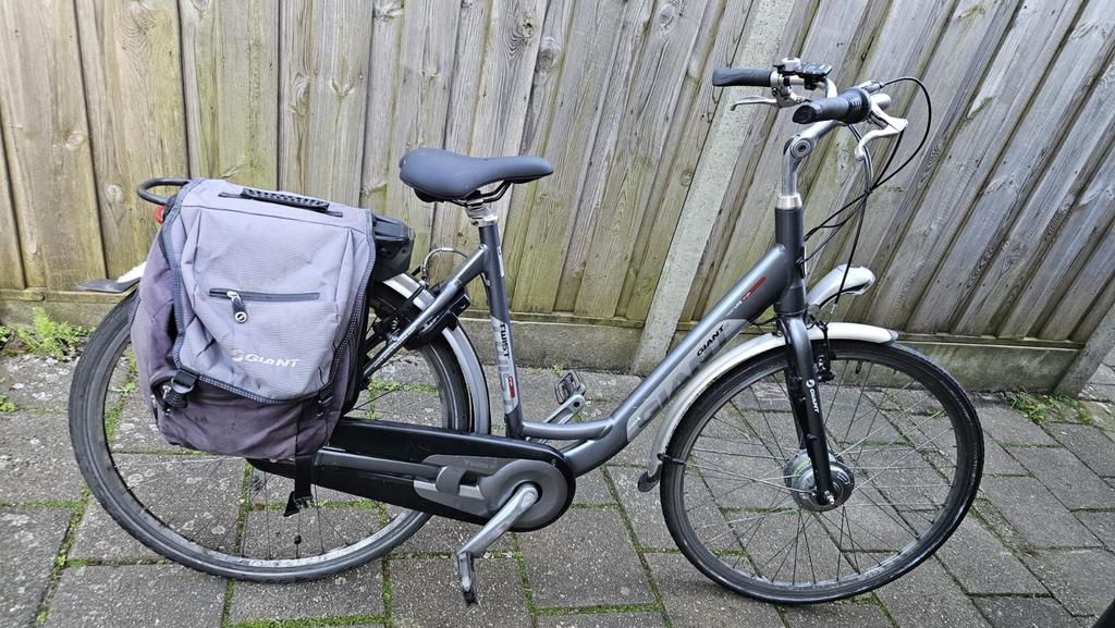Giant elektrische damesfiets, 51 tot 55 cm, Ophalen of Verzenden, Zo goed als nieuw, Overige merken