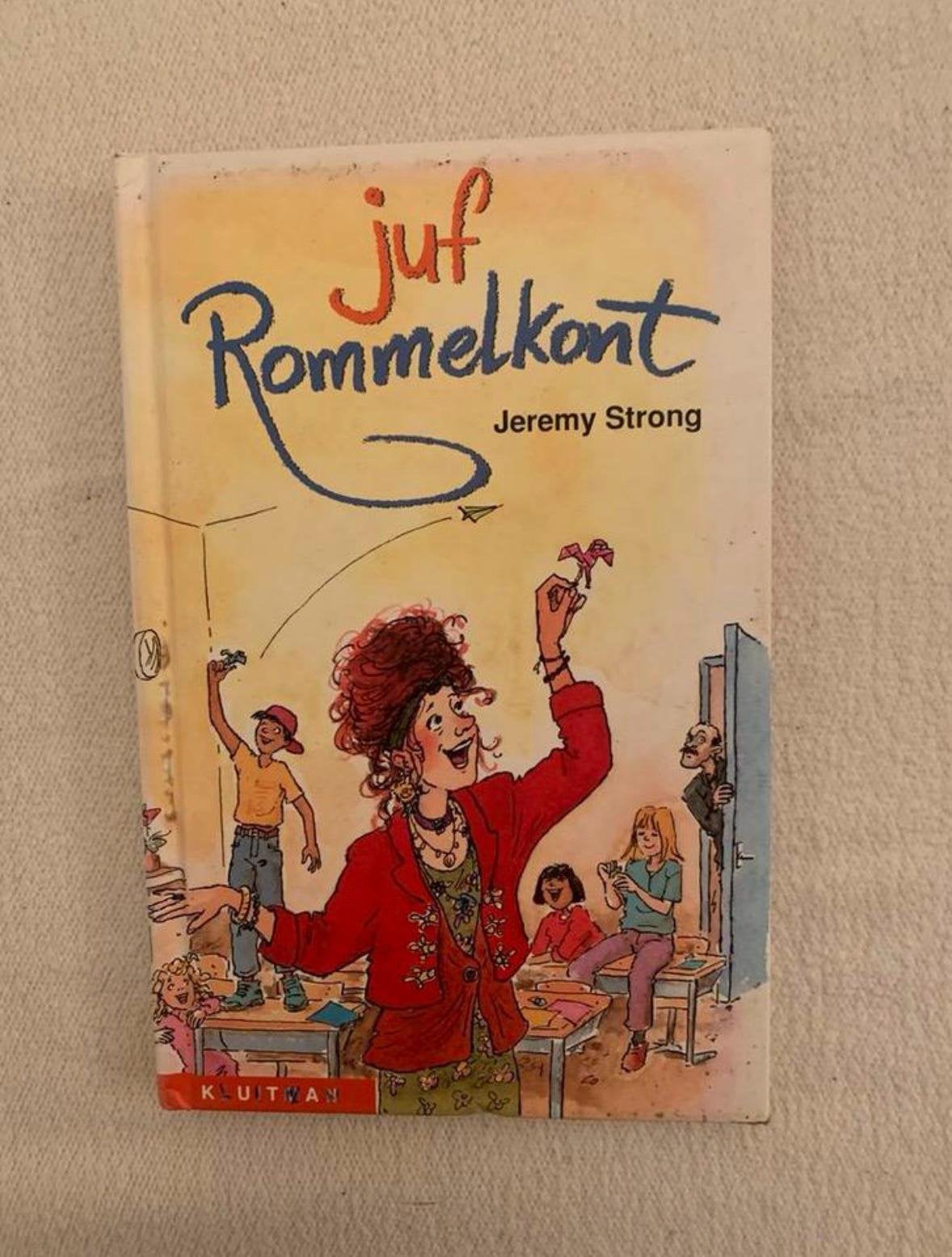 Boek: Juf Rommelkont - Jeremy Strong, Boeken, Ophalen of Verzenden, Gelezen, Non-fictie