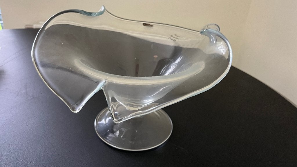 Fruitschaal, Schaal, Nieuw, Ophalen of Verzenden, Glas