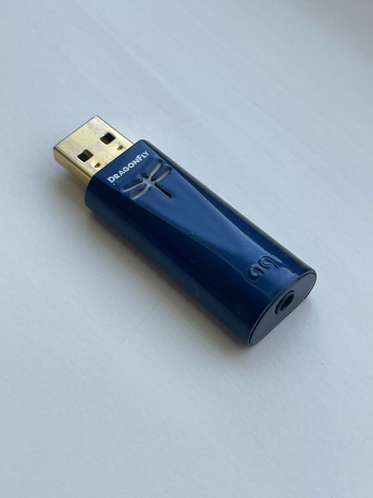 AudioQuest DragonFly Cobalt Blue / Dac dongle amp /, Ophalen of Verzenden, Zo goed als nieuw, 128 GB