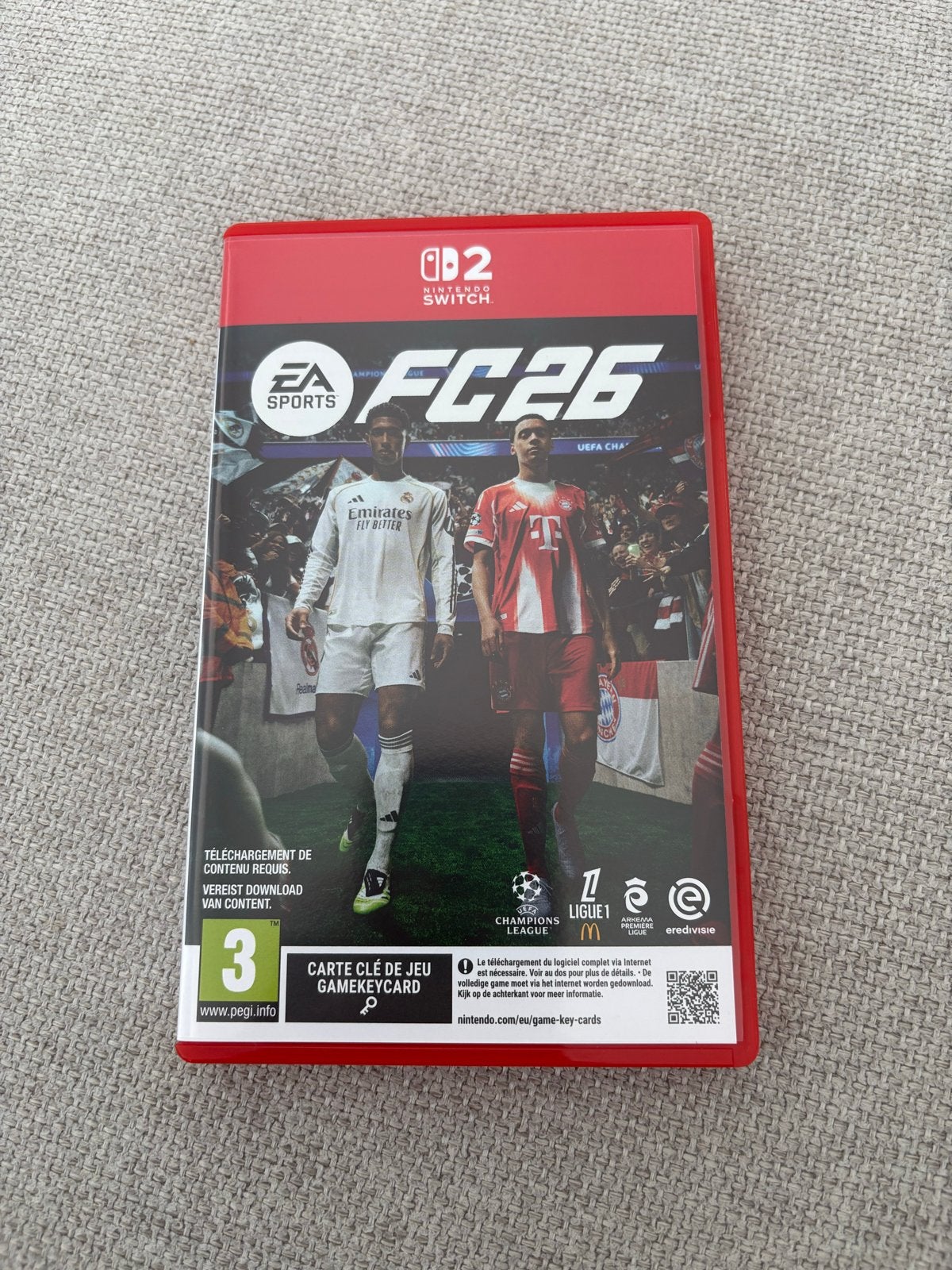 EA Sports FC 26 Nintendo Switch - Voetbalgame, Spelcomputers en Games, Games | Nintendo Switch, Ophalen, Online, 1 speler, Zo goed als nieuw