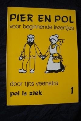 PIER EN POL voor beginnende lezertjes dl 1 Pol is ziek, Ophalen of Verzenden, Gelezen, Fictie algemeen