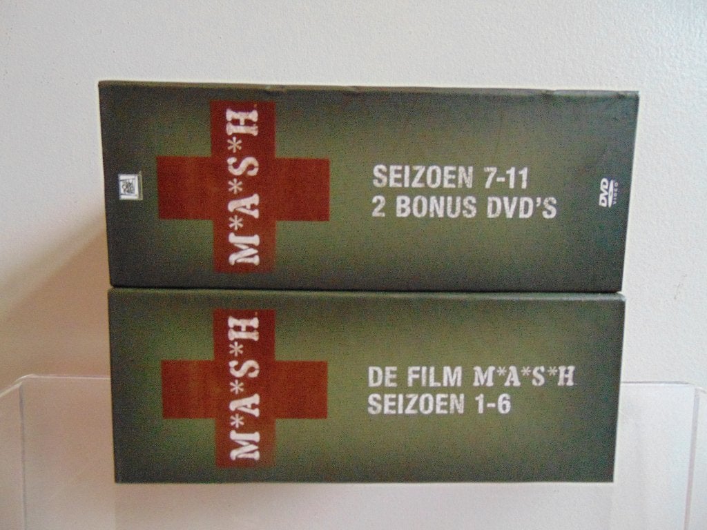 Complete serie M*A*S*H inclusief de film, Vanaf 16 jaar, Ophalen of Verzenden, Zo goed als nieuw, Overige genres