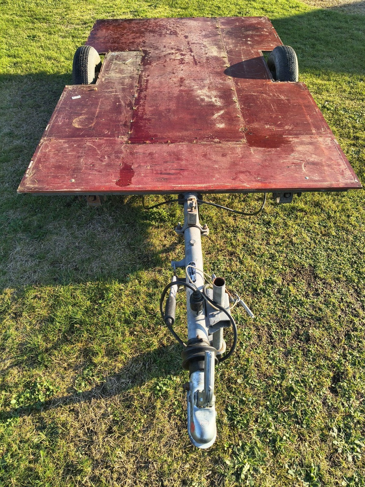 aanhanger aanhangwagen opknappen, 100 liter of meer, Ophalen of Verzenden, Transportkar