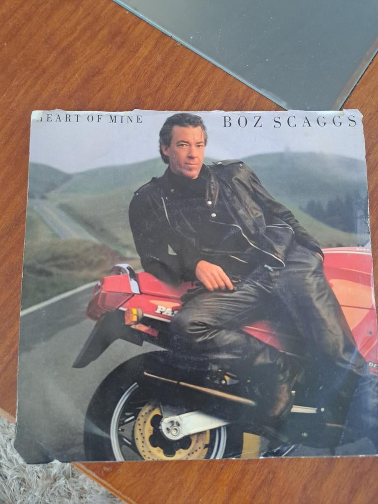 Boz Scaggs - Heart of Mine 7 inch vinyl single, Ophalen of Verzenden
