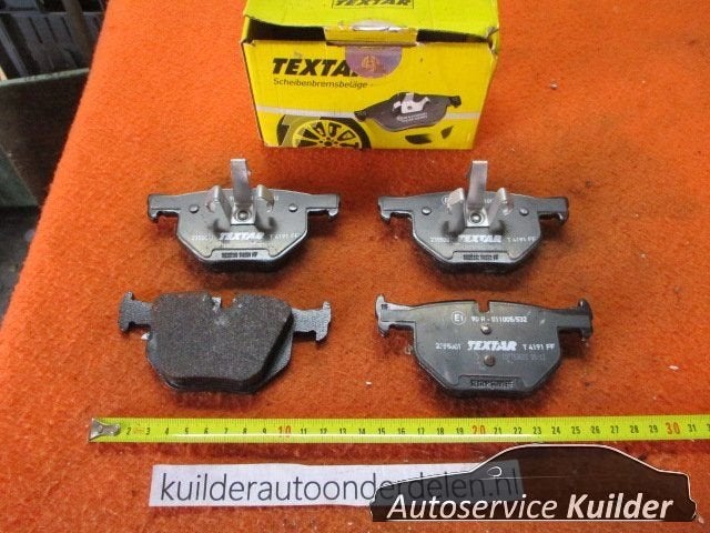 Remblokken achter BMW E90 E91 E92 E93 X1 BP1461 Textar 23550, -, -, Nieuw, Ophalen of Verzenden