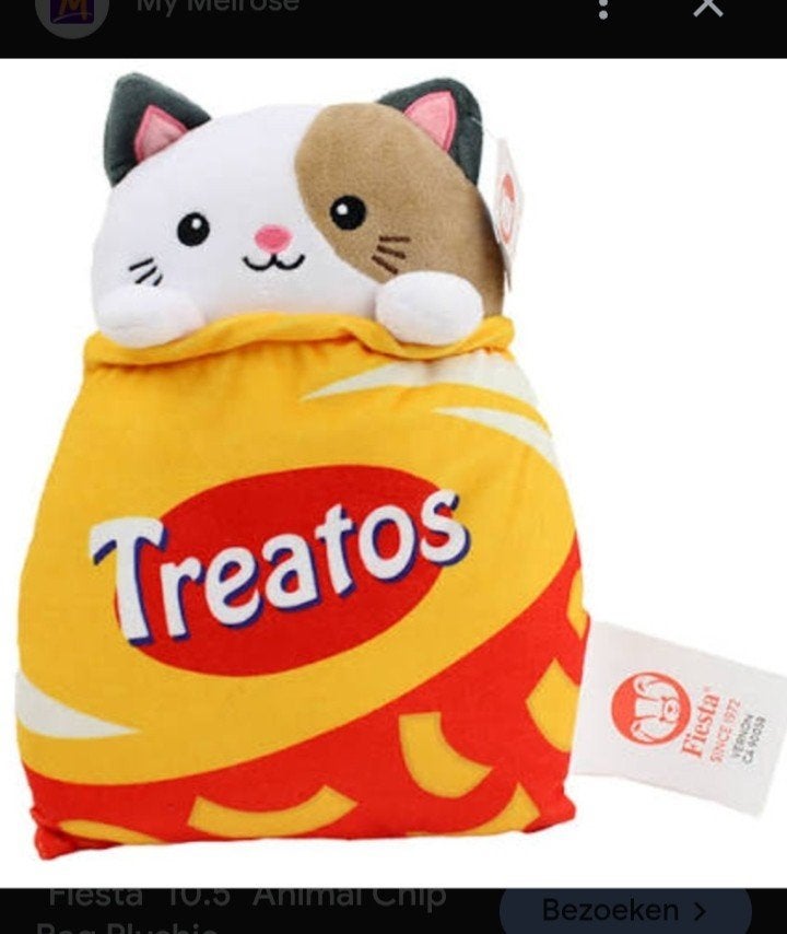 gezocht!!!! knuffel kat, Ophalen of Verzenden