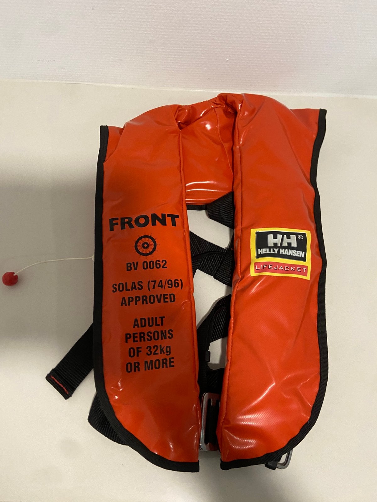 Helly Hansen 150N Offshore Reddingsvest - Automatisch, Watersport en Boten, Watersportkleding, Ophalen of Verzenden, Nieuw, Dame of Heer