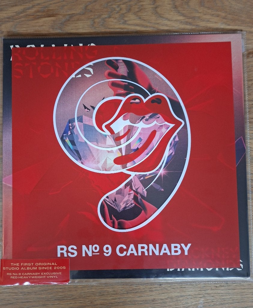 The Rolling Stones - Hackney Diamonds (RS No 9 Carnaby), LP, Ophalen of Verzenden, 12 inch, Nieuw in verpakking