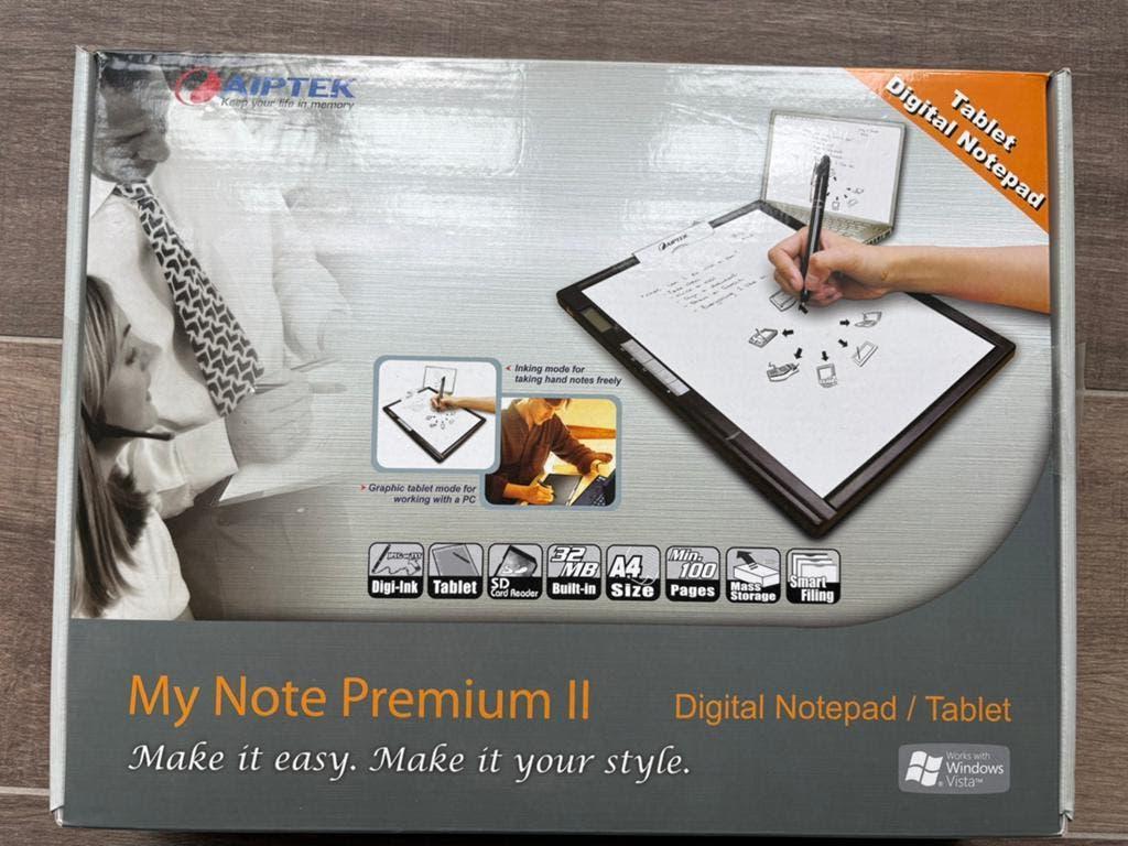 My Note Premium II digitale notitieblok, Ophalen of Verzenden, Nieuw, 10 inch of meer, 4 GB of minder