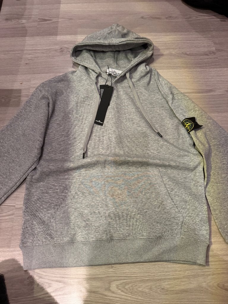 Stone Island Hoodie Grijs, Maat 52/54 (L), Nieuw, Ophalen of Verzenden, Stone Island
