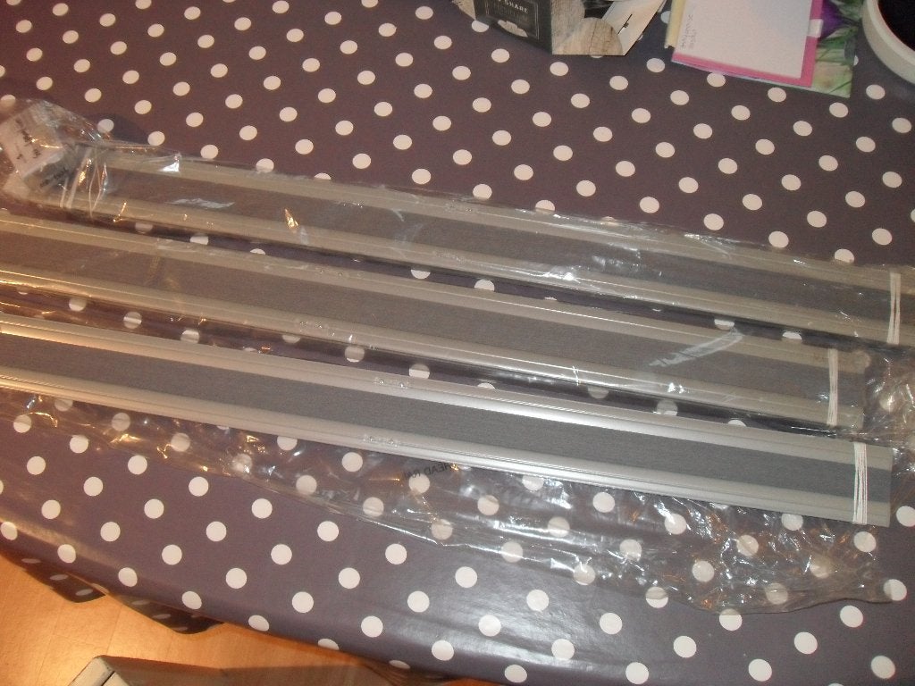 2 VENETA DUPLI GORDIJNEN., Overige materialen, Overige merken, Nieuw, 87 cm