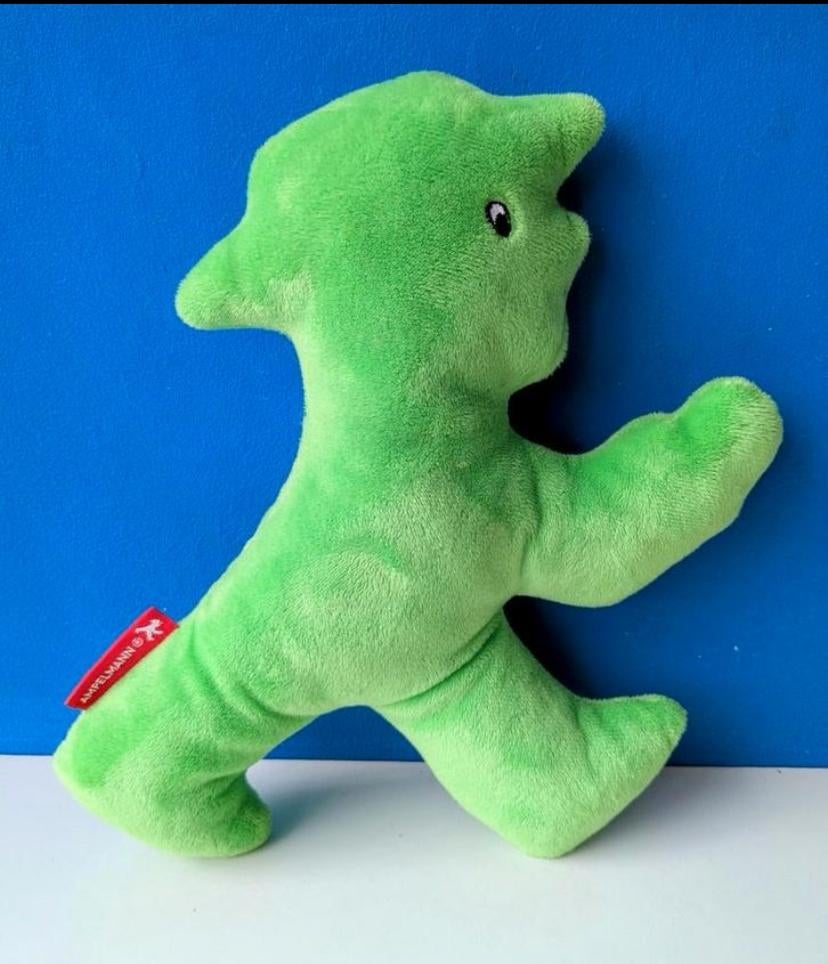 Ampelmann Knuddelmann knuffel/stoplicht/Oost-Duitsland, Ophalen of Verzenden, Gebruikt, Overige typen