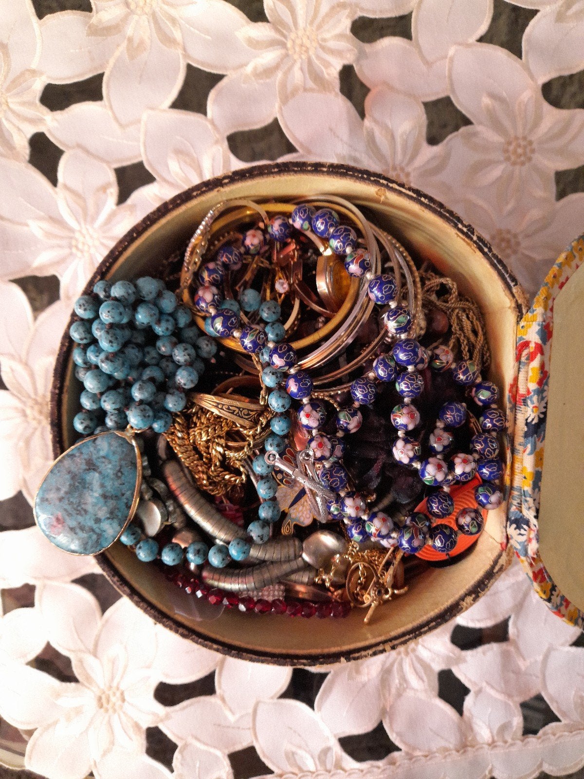 Oude sieraden van alles wat verzendkosten voor koper, Verzenden, Overige materialen, Overige typen
