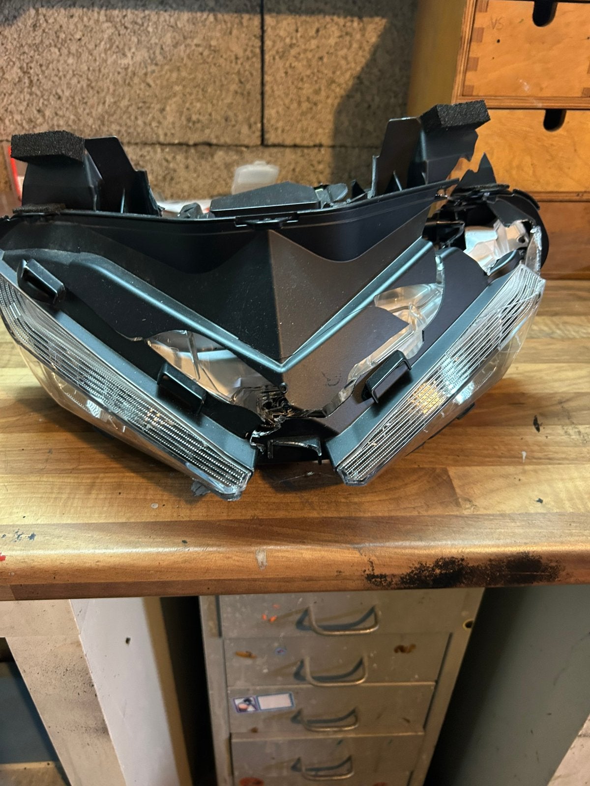 Honda cbr 500r 2024 koplamp, Ophalen of Verzenden