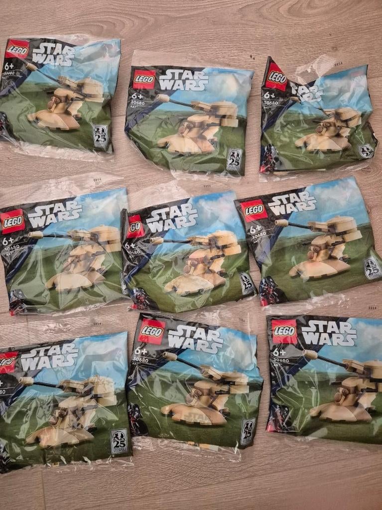 Lego 30680 AAT nieuw sealed 13 exemplaren beschikbaar, Star Wars, Lego, Nieuw, Ophalen of Verzenden